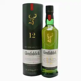 Glenfiddich 12 Year Old 40% 70cl