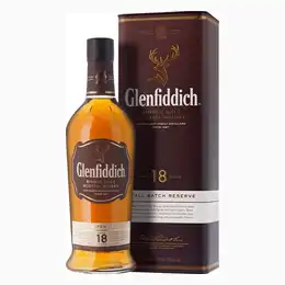 Glenfiddich 18 Year Old - Old Style Bottle