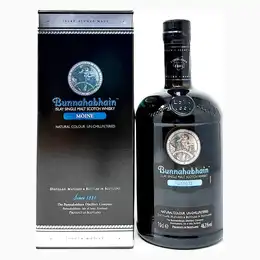 Bunnahabhain Moine Single Malt Scotch Whisky, 70cl, 46.3% ABV