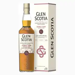 Bottle Of Glen Scotia Double Cask Rum Cask Finish Whisky With Gift Box