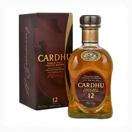 Cardhu 12 Year Old - 40% 70cl