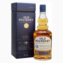 Old Pulteney 18 Year Old