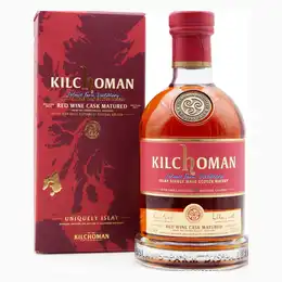 Kilchoman Red Wine Cask Matured Bottled 2017