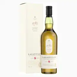 Lagavulin 8 Year Old Islay Single Malt Scotch Whisky 70cl
