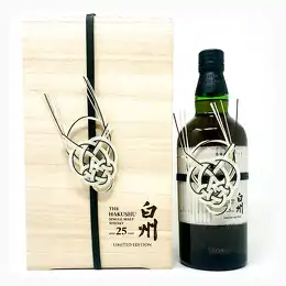 Hakushu 25 Year Old Rare Limited Edition Suntory Single Malt Japanese Whisky, 70cl, 43% ABV