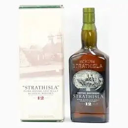 Strathisla 12 Year Old Speyside Malt Whisky 2000s