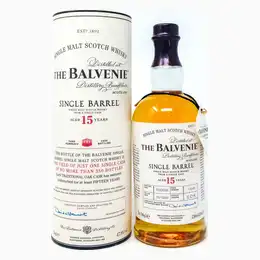 Balvenie 1989 15 Year Old Single Barrel #13549 Single Malt Scotch Whisky, 70cl, 47.8% ABV