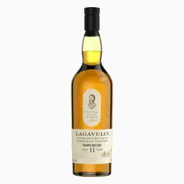 Lagavulin 11 Year Old Offerman Edition Charred Oak - Bottle Only