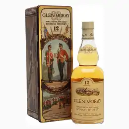 Glen Moray 12 Year Old Bot.1980s The Highland Light Infantry