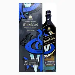Johnnie Walker Blue Label Limited Edition Design Blended Scotch Whisky, 70cl, 40% ABV.