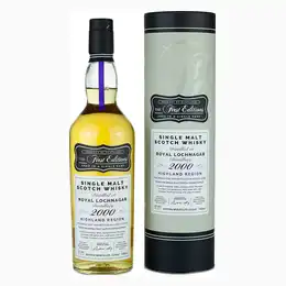 Royal Lochnagar 21 Year Old 2000 First Editions