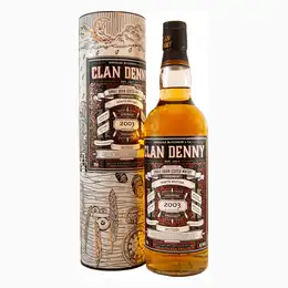 North British 18 year old Douglas Laing Clan Denny Range