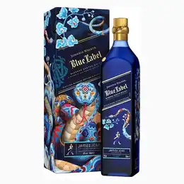 Johnnie Walker Blue Label Whisky 70cl Year Of The Snake
