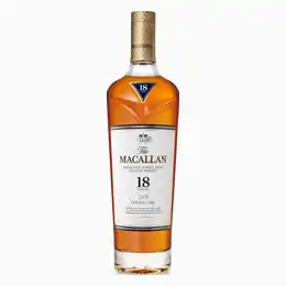 Macallan 18 Year Old Double Cask Single Malt Scotch Whisky - 2022 Release