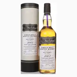 Pulteney 21 Year Old 2002  - The First Editions  Whisky 70cl