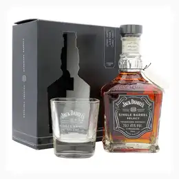 Jack Daniels Single Barrel Select Tennessee Whiskey 0.7L  on GB 1 Tumbler