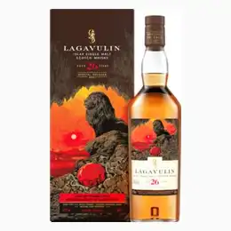 Lagavulin 26 Year Old  Whisky 70cl