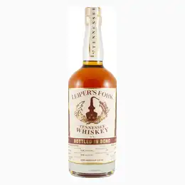 Leipers Fork Tennessee Whiskey Bottled in Bond