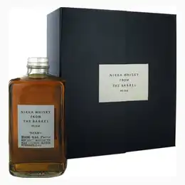 Nikka From The Barrel Two Glasses Giftpack 50cl