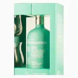 Bruichladdich Classic Laddie Glass Gift Pack