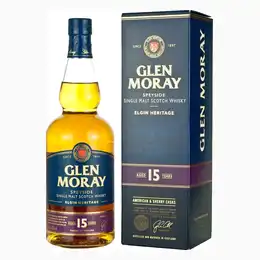 Glen Moray 15 Year Old Elgin Heritage