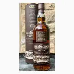 GlenDronach Traditionally Peated Single Malt Scotch Whisky The