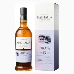 Mac-Talla Strata 15 Year Old Islay Single Malt Whisky