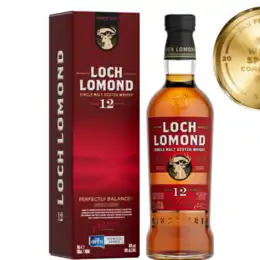 Loch Lomond 12 Year Old Single Malt Whisky 46% 70cl