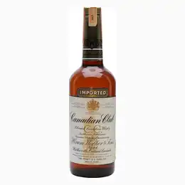 Canadian Club 1967 6 Year Old