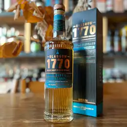Glasgow 1770 Triple Distilled Lowland Single Malt Scotch Whisky 46% 70cl