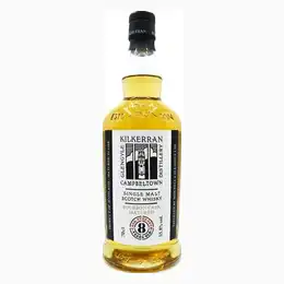 Kilkerran 8 Year Old Bourbon Cask 55.8% 2023 Release 70cl