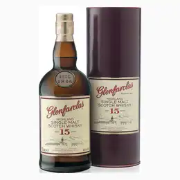 Glenfarclas 15 Year Old Single Malt Scotch Whisky