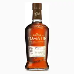 Tomatin 2001 - Cask #34872