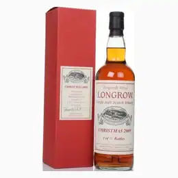 Longrow Christmas 2009 - Burgundy Wood Whisky 70cl