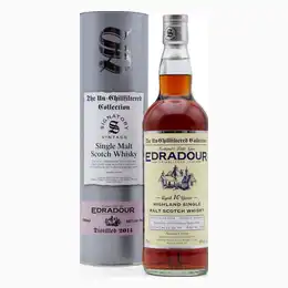 Edradour 10 Year Old 2014 Un-Chillfiltered Collection  Whisky