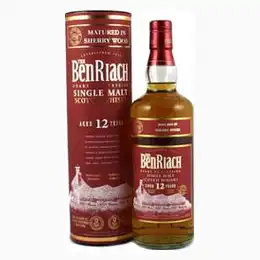 BenRiach 12 Year Old Sherry Wood
