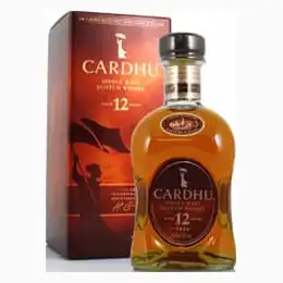 Cardhu 12 Year Old Whisky