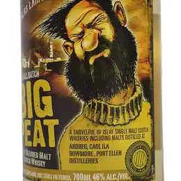 Big Peat, Blended Malt Whisky, 70cl