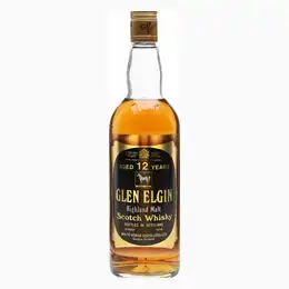 Glen Elgin 12 Year Old Bot.1980s
