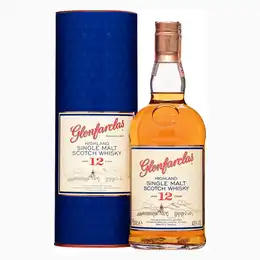 Glenfarclas 12 Year Old Single Malt Scotch Whisky 70cl
