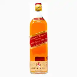 Johnnie Walker Red Label Blended Scotch Whisky, 1L, 43% ABV