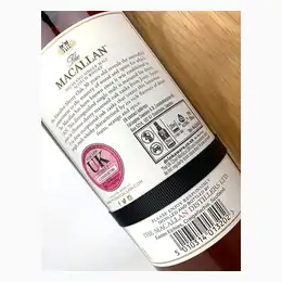 Macallan 30 Year Old Sherry Oak 