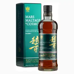 Mars Maltage Cosmo Manzanilla Cask Finish