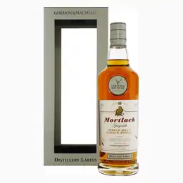 Mortlach 25 Year Old Distillery Labels Speyside Single Malt Scotch Whisky 70cl