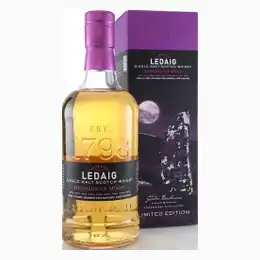 Ledaig 10 Year Old Hebridean Moon Cask Strength 58.8% 70cl