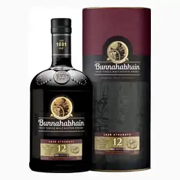 Bunnahabhain 12 Year Old Cask Strength 2022 56.6% 70cl