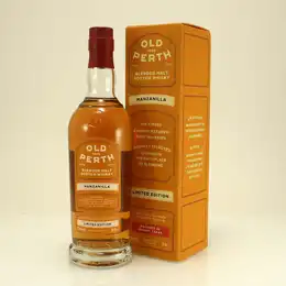Old Perth Manzanilla Limited Edition Blended Malt Scotch Whisky Matured in Sherry Casks from Morrison Distillers 53.4% 70cl