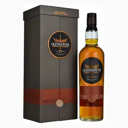 Glengoyne 18 Year Old Single Malt Scotch Whisky 70cl