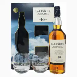 Talisker 10 Year Old Gift Set