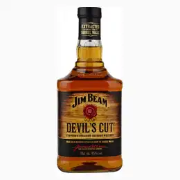 Jim Beam Devils Cut Bourbon 70cl